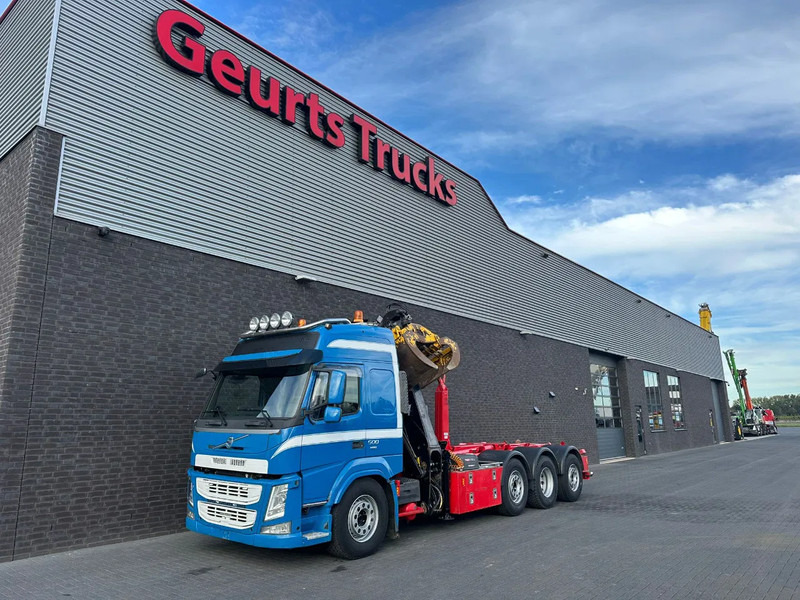 Volvo FM 500 8X2 HIAB MULTILIFT HAAKARMSYSTEM / ABROLLKIPPER / HOOKLIFT MET HIAB LOGLIFT 165Z LAADKRAAN - Camión multibasculante, Camión grúa: foto 5 Volvo FM 500 8X2 HIAB MULTILIFT HAAKARMSYSTEM / ABROLLKIPPER / HOOKLIFT MET HIAB LOGLIFT 165Z LAADKRAAN - Camión multibasculante, Camión grúa: foto 5