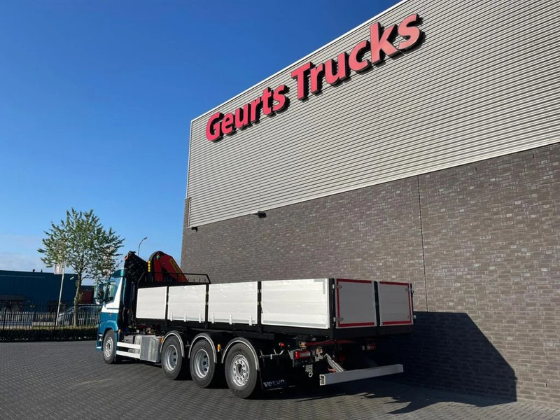 Camión grúa Volvo FM 500 8X4 TRIDEM + PALFINGER PK 27001-EH G KRAAN/KRAN/CRANE/GRUA: foto 9