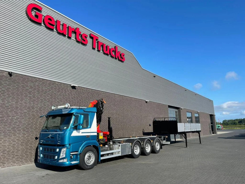 Camión grúa Volvo FM 500 8X4 TRIDEM + PALFINGER PK 27001-EH G KRAAN/KRAN/CRANE/GRUA: foto 17