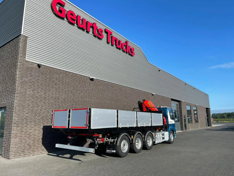 Camión grúa Volvo FM 500 8X4 TRIDEM + PALFINGER PK 27001-EH G KRAAN/KRAN/CRANE/GRUA: foto 11