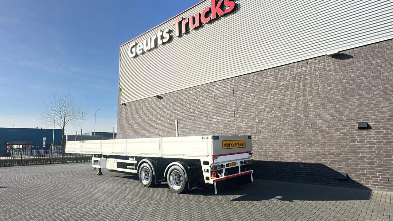 Web-Trailer PRSH18-1TRI 2 ASSER GESTUURD COMPLEET - Semirremolque plataforma/ Caja abierta: foto 3 Web-Trailer PRSH18-1TRI 2 ASSER GESTUURD COMPLEET - Semirremolque plataforma/ Caja abierta: foto 3