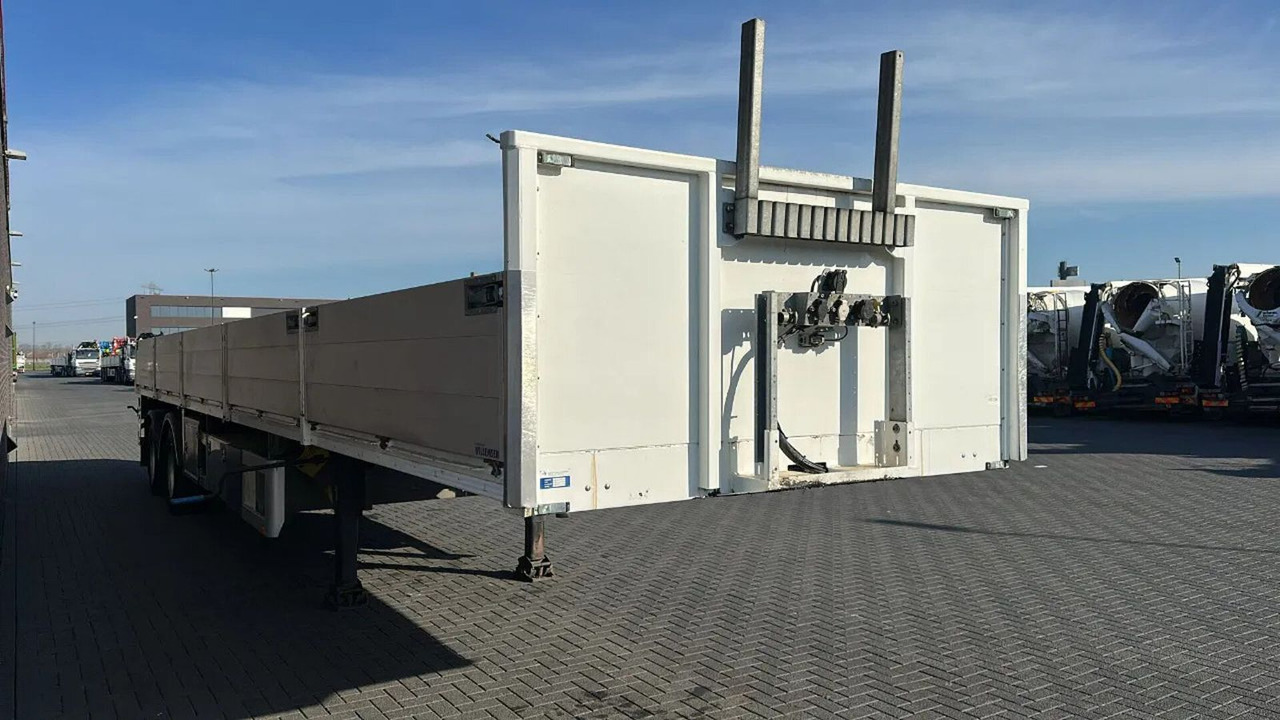 Web-Trailer PRSH18-1TRI 2 ASSER GESTUURD COMPLEET - Semirremolque plataforma/ Caja abierta: foto 5 Web-Trailer PRSH18-1TRI 2 ASSER GESTUURD COMPLEET - Semirremolque plataforma/ Caja abierta: foto 5