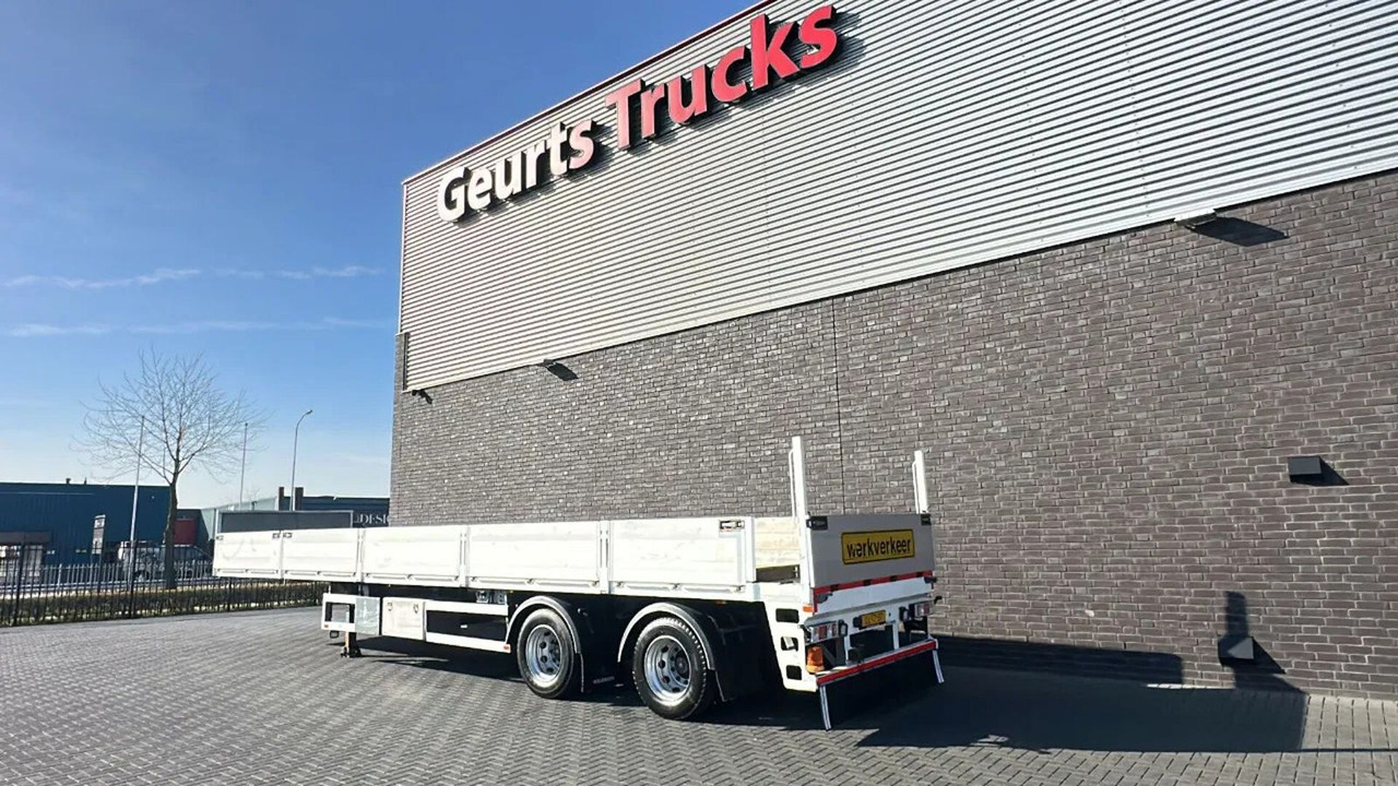 Web-Trailer PRSH18-1TRI 2 ASSER GESTUURD COMPLEET - Semirremolque plataforma/ Caja abierta: foto 3 Web-Trailer PRSH18-1TRI 2 ASSER GESTUURD COMPLEET - Semirremolque plataforma/ Caja abierta: foto 3