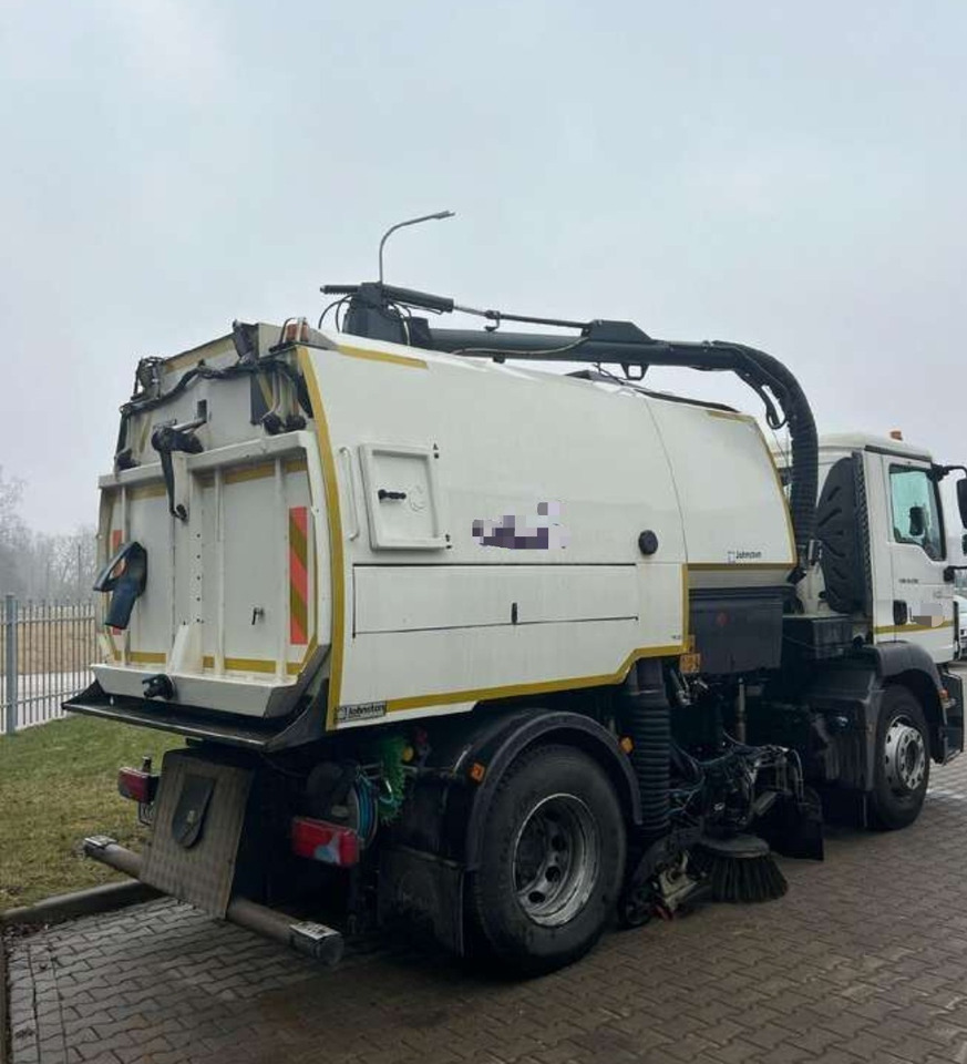 JOHNSTON VT651 - Barredora vial: foto 2 JOHNSTON VT651 - Barredora vial: foto 2