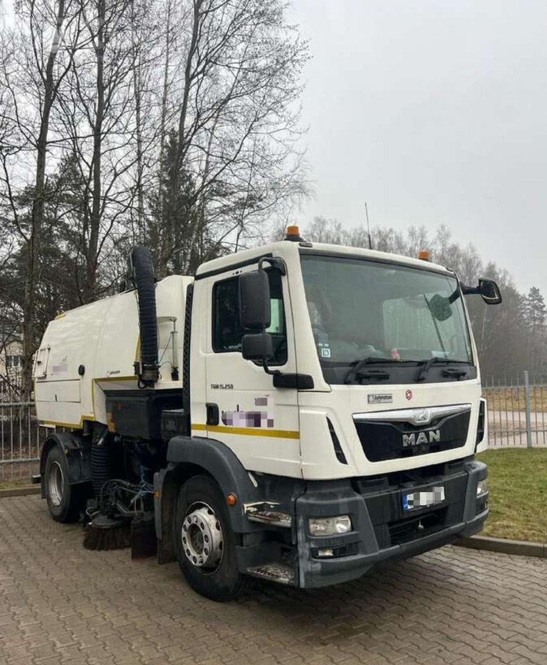 JOHNSTON VT651 - Barredora vial: foto 1 JOHNSTON VT651 - Barredora vial: foto 1