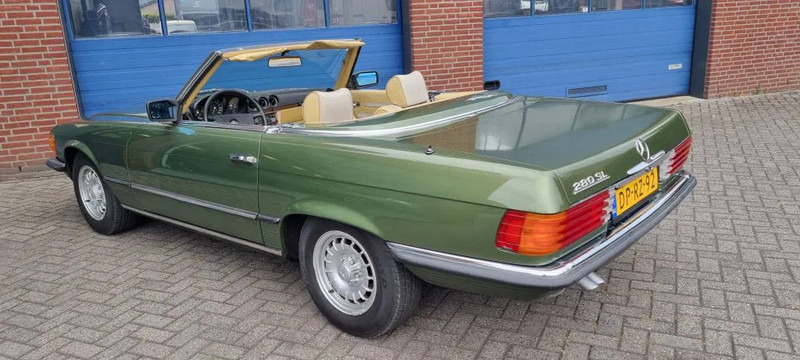Mercedes-Benz 280 SL... automaat. airco.Hardtop - Descapotable: foto 4 Mercedes-Benz 280 SL... automaat. airco.Hardtop - Descapotable: foto 4