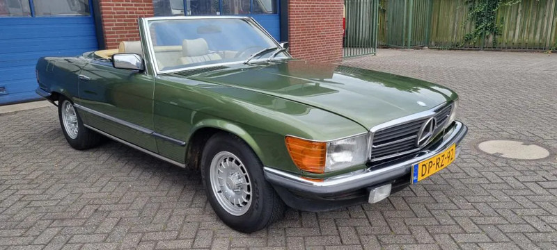 Mercedes-Benz 280 SL... automaat. airco.Hardtop - Descapotable: foto 1 Mercedes-Benz 280 SL... automaat. airco.Hardtop - Descapotable: foto 1