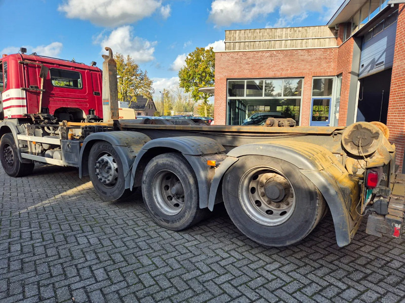 Scania P 420 8x2. manuel gearbox. - Camión con equipo de cable: foto 4 Scania P 420 8x2. manuel gearbox. - Camión con equipo de cable: foto 4