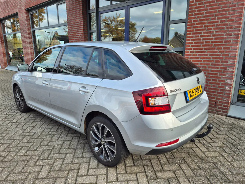 Škoda Rapid . automaat Spaceback 1.0TSI Greentech Drive - Hatchback: foto 2 Škoda Rapid . automaat Spaceback 1.0TSI Greentech Drive - Hatchback: foto 2