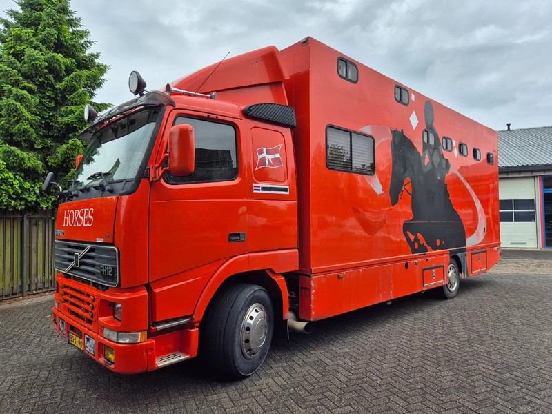 Volvo FH 12 380pk luchtgeveerd voor en achteras - Camión para caballos: foto 1 Volvo FH 12 380pk luchtgeveerd voor en achteras - Camión para caballos: foto 1