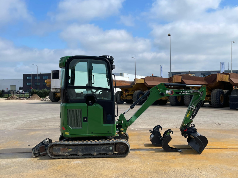 Caterpillar 302CR - Verachtert QC + 3 buckets & full options - Excavadora de cadenas: foto 5 Caterpillar 302CR - Verachtert QC + 3 buckets & full options - Excavadora de cadenas: foto 5