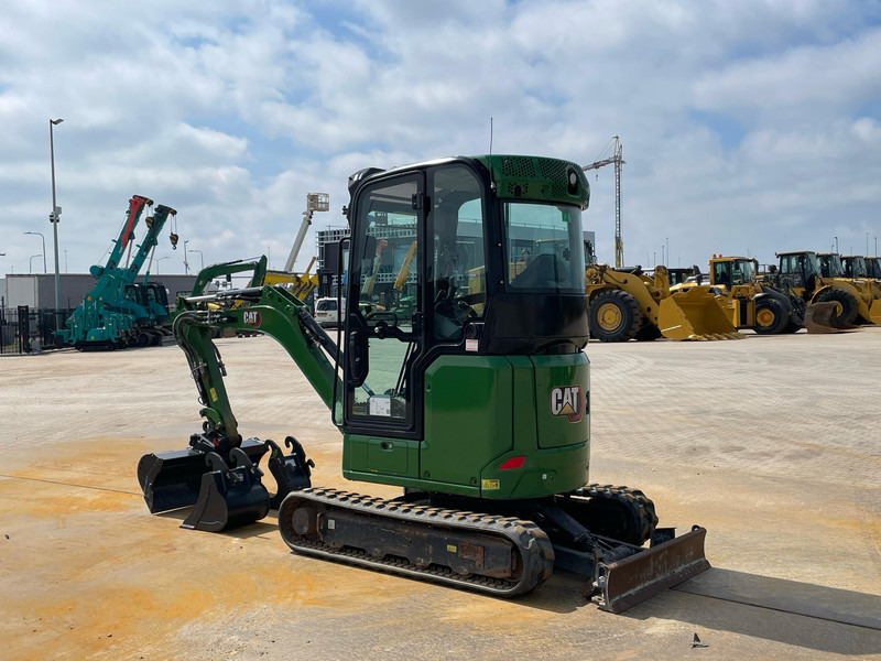 Caterpillar 302CR - Verachtert QC + 3 buckets & full options - Excavadora de cadenas: foto 3 Caterpillar 302CR - Verachtert QC + 3 buckets & full options - Excavadora de cadenas: foto 3
