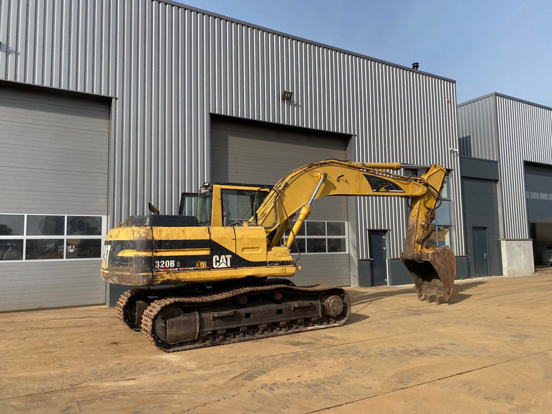 Caterpillar 320B - Excavadora de cadenas: foto 5 Caterpillar 320B - Excavadora de cadenas: foto 5