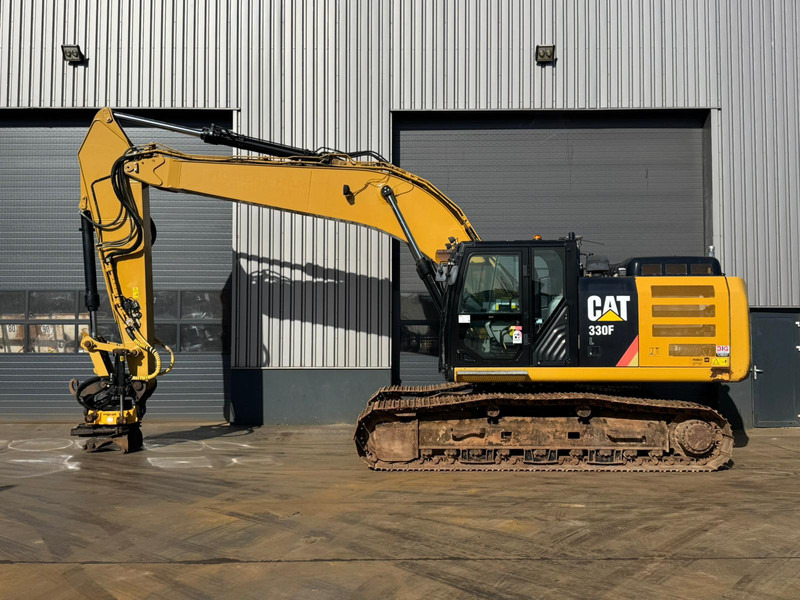 Caterpillar 330FL - Excavadora de cadenas: foto 1 Caterpillar 330FL - Excavadora de cadenas: foto 1