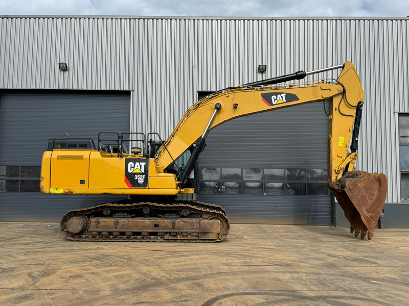 Excavadora de cadenas Caterpillar 352F: foto 6