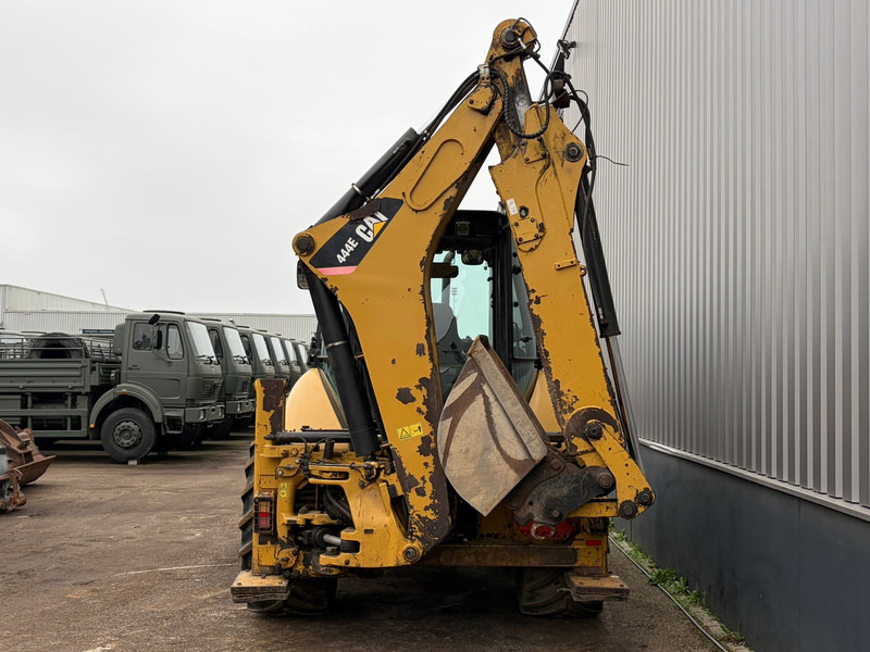 Retroexcavadora Caterpillar 444E: foto 8 Retroexcavadora Caterpillar 444E: foto 8