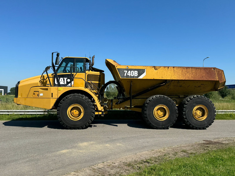 Caterpillar 740B - Dúmper articulado: foto 1 Caterpillar 740B - Dúmper articulado: foto 1