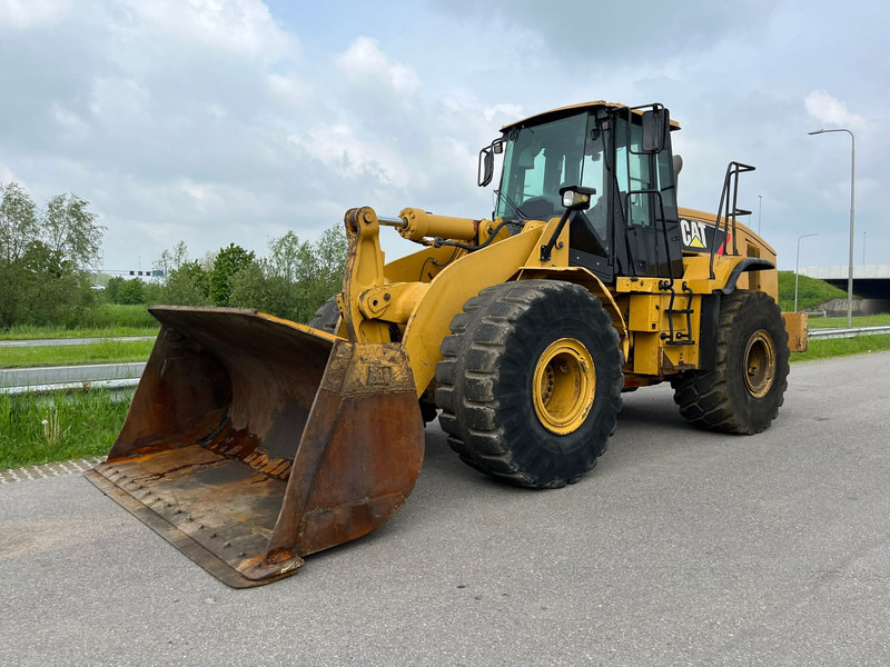 Caterpillar 966H - Full steering - Cargadora de ruedas: foto 2 Caterpillar 966H - Full steering - Cargadora de ruedas: foto 2