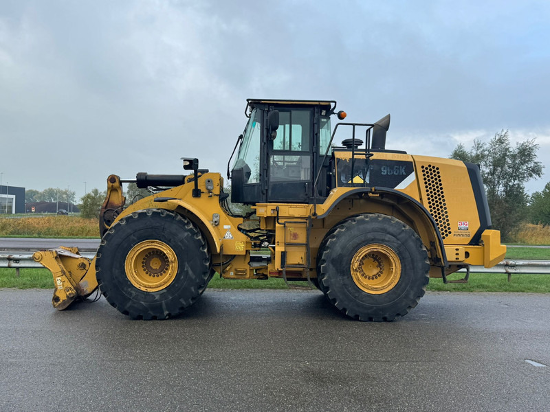 Caterpillar 966K | 3th function - Cargadora de ruedas: foto 1 Caterpillar 966K | 3th function - Cargadora de ruedas: foto 1