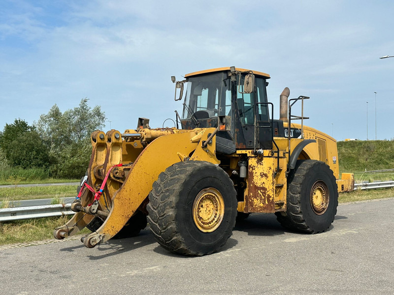Caterpillar 980H - Cargadora de ruedas: foto 2 Caterpillar 980H - Cargadora de ruedas: foto 2