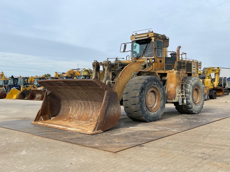 Caterpillar 988B - Cargadora de ruedas: foto 2 Caterpillar 988B - Cargadora de ruedas: foto 2