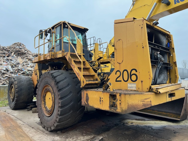 Caterpillar 988K dismantled - Cargadora de ruedas: foto 1 Caterpillar 988K dismantled - Cargadora de ruedas: foto 1