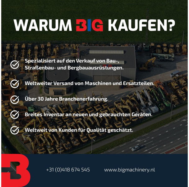 Cazo Caterpillar Digging bucket: foto 11 Cazo Caterpillar Digging bucket: foto 11