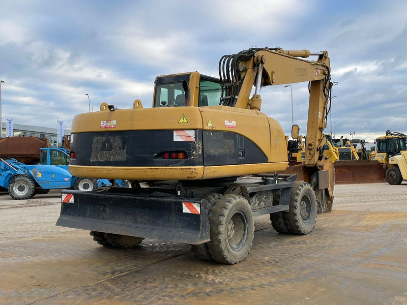 Caterpillar M318C - Excavadora de ruedas: foto 5 Caterpillar M318C - Excavadora de ruedas: foto 5