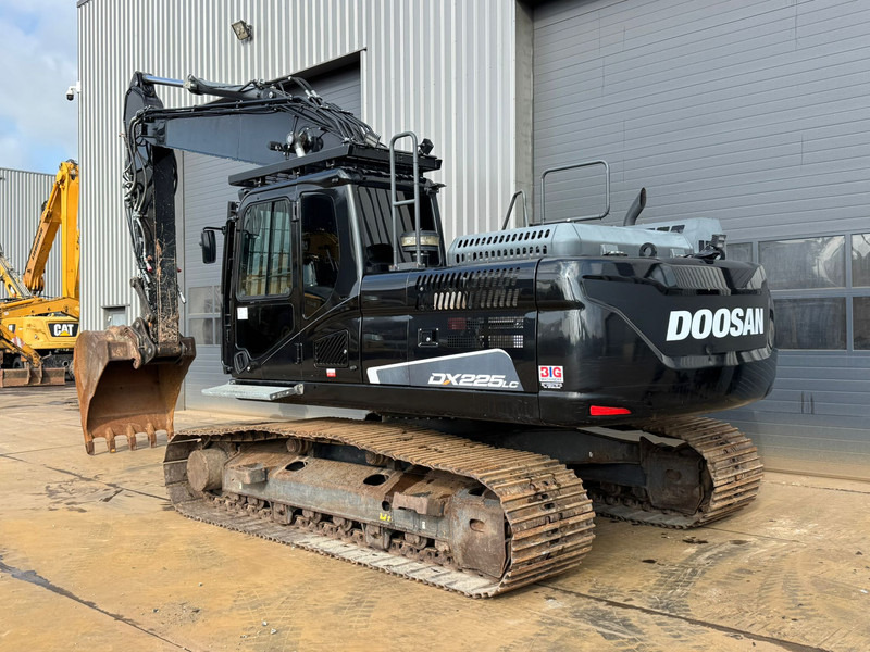 Doosan DX225LC-5 - Excavadora de cadenas: foto 3 Doosan DX225LC-5 - Excavadora de cadenas: foto 3