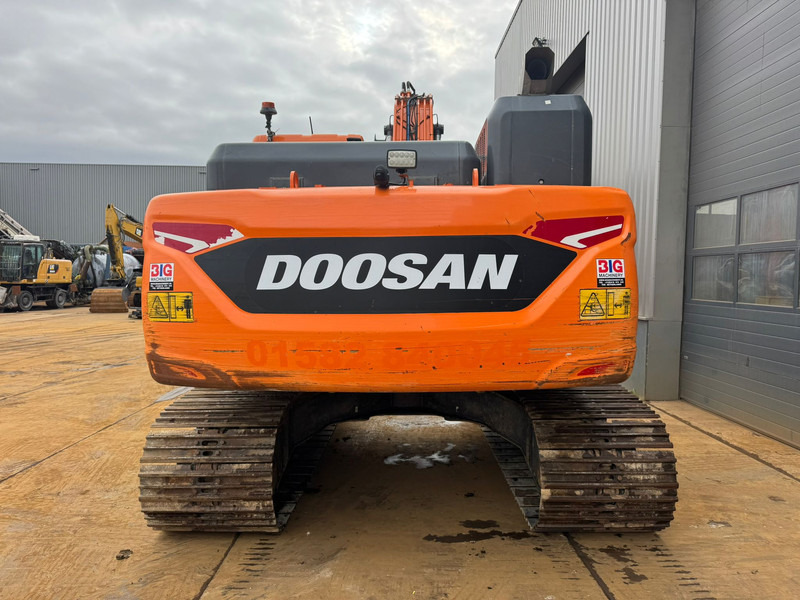 Doosan DX225LC-7 - Excavadora: foto 4 Doosan DX225LC-7 - Excavadora: foto 4