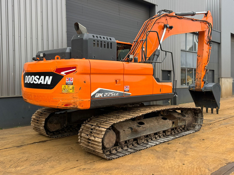 Doosan DX225LC-7 - Excavadora: foto 5 Doosan DX225LC-7 - Excavadora: foto 5