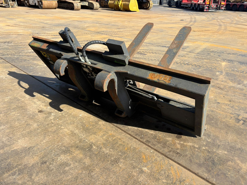 Eurosteel Pallet Frame Hydraulic PFWX-8 9ton - Cazo: foto 5 Eurosteel Pallet Frame Hydraulic PFWX-8 9ton - Cazo: foto 5