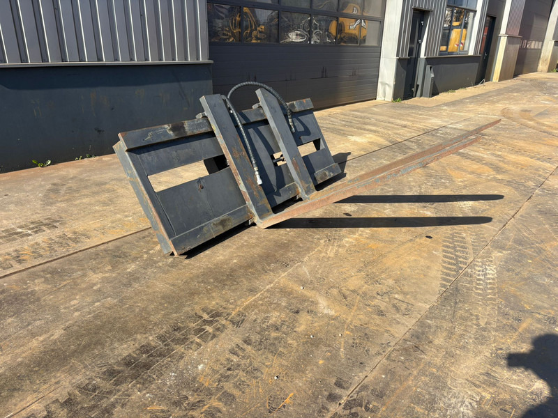Eurosteel Pallet Frame Hydraulic PFWX-8 9ton - Cazo: foto 1 Eurosteel Pallet Frame Hydraulic PFWX-8 9ton - Cazo: foto 1