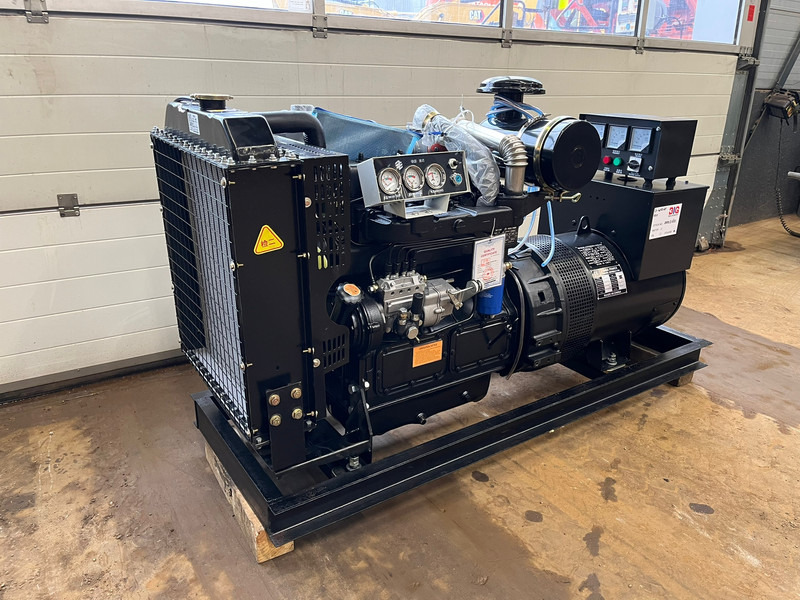 Generador industriale Giga power 62.5 kVA LT-W50GF open set: foto 12