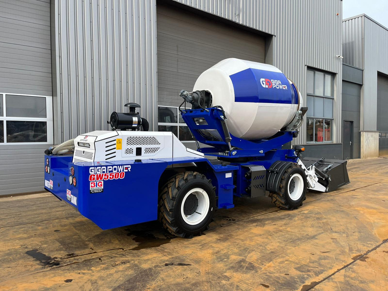 Giga power GW5500 4x4 concrete mixer - Camión hormigonera: foto 5 Giga power GW5500 4x4 concrete mixer - Camión hormigonera: foto 5