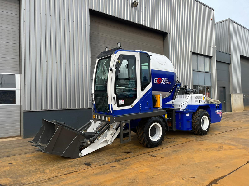 Giga power GW5500 4x4 concrete mixer - Camión hormigonera: foto 1 Giga power GW5500 4x4 concrete mixer - Camión hormigonera: foto 1