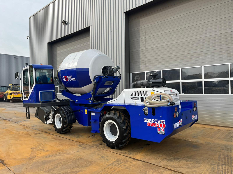 Giga power GW5500 4x4 concrete mixer - Camión hormigonera: foto 3 Giga power GW5500 4x4 concrete mixer - Camión hormigonera: foto 3
