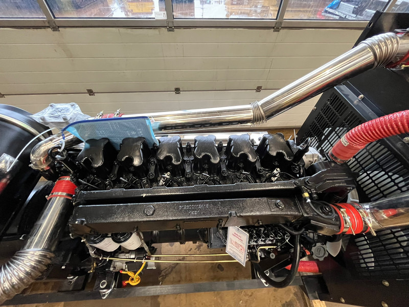 Giga power LT-W300GF 375 kVA open generator - Generador industriale: foto 5 Giga power LT-W300GF 375 kVA open generator - Generador industriale: foto 5