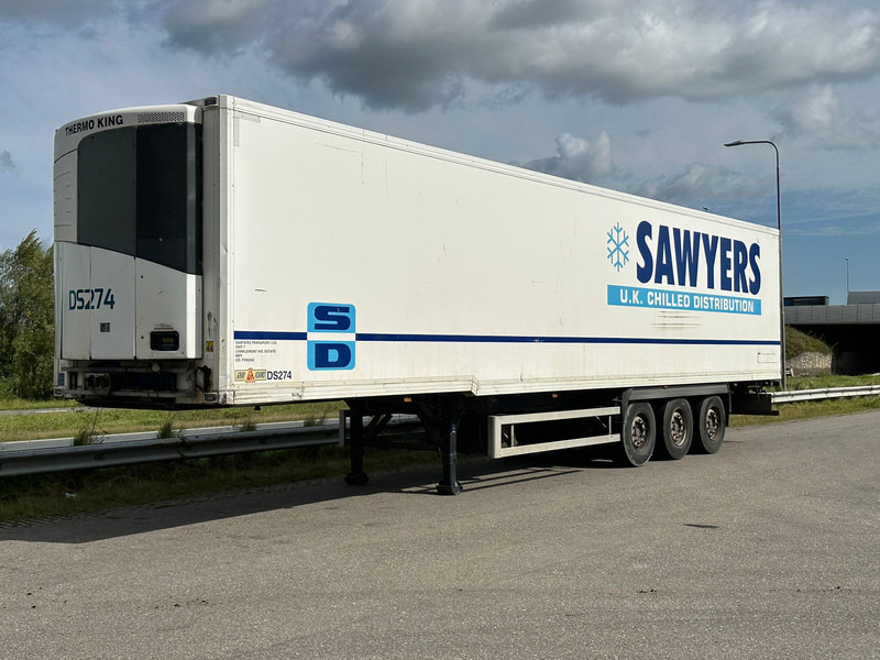 Gray and Adams Meat Hook Thermo King SLXE 400 - Semirremolque frigorífico: foto 1 Gray and Adams Meat Hook Thermo King SLXE 400 - Semirremolque frigorífico: foto 1