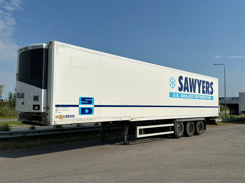 Gray and Adams Meat Hook Thermo King SLXE 400 - Semirremolque frigorífico: foto 1 Gray and Adams Meat Hook Thermo King SLXE 400 - Semirremolque frigorífico: foto 1