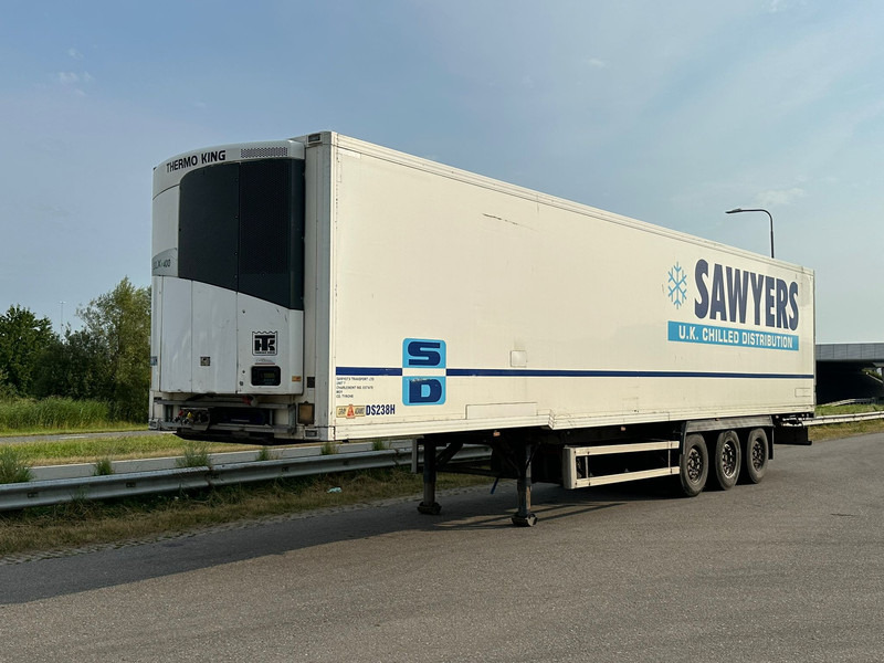 Gray and Adams Meat Hook Thermo King SLXE 400 - Semirremolque frigorífico: foto 1 Gray and Adams Meat Hook Thermo King SLXE 400 - Semirremolque frigorífico: foto 1