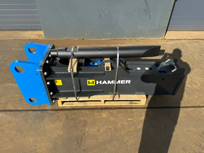 Hammer HS1700 - Martillo hidráulico: foto 5 Hammer HS1700 - Martillo hidráulico: foto 5