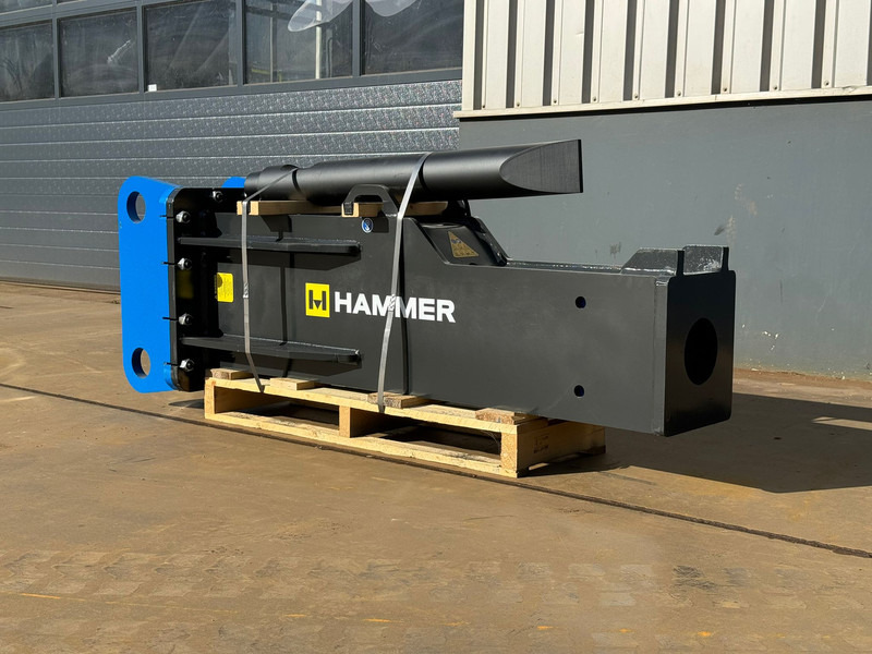 Hammer HS1700 - Martillo hidráulico: foto 5 Hammer HS1700 - Martillo hidráulico: foto 5