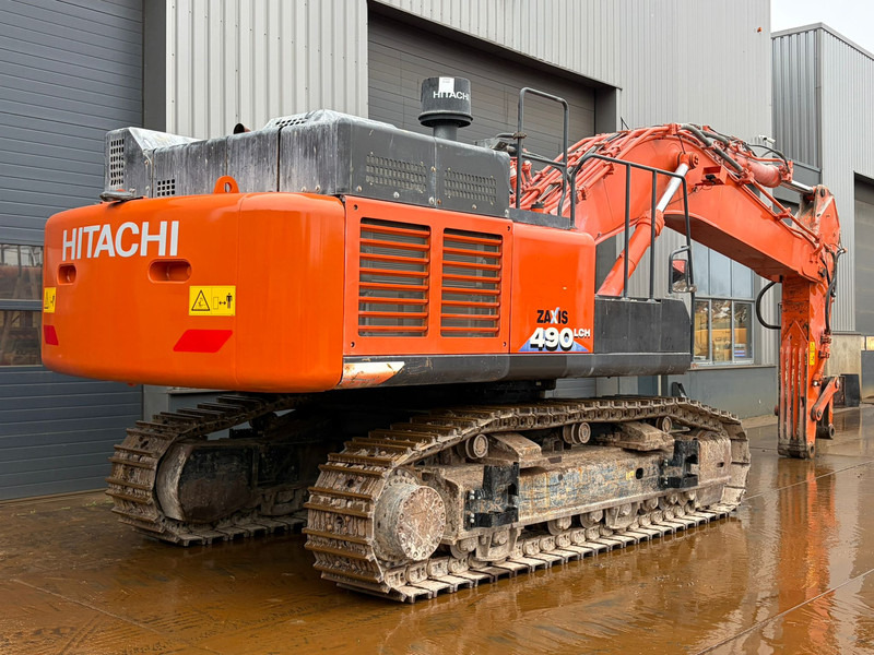Hitachi ZX490 LCH-6-MN - Excavadora de cadenas: foto 5 Hitachi ZX490 LCH-6-MN - Excavadora de cadenas: foto 5