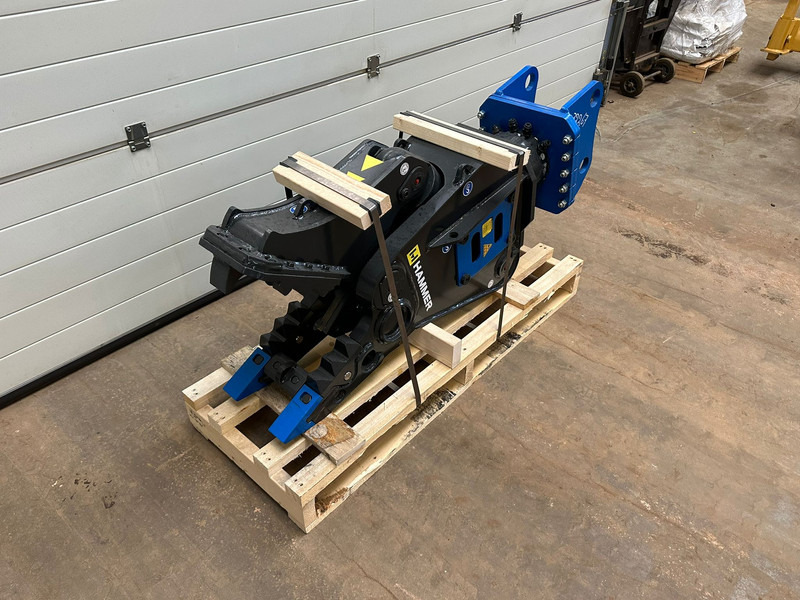 Hammer FRK03 pulverizer - Implemento: foto 3 Hammer FRK03 pulverizer - Implemento: foto 3