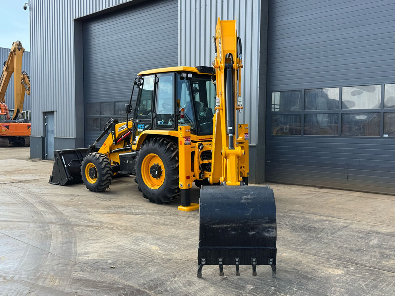 Retroexcavadora nuevo JCB JCB 3DX (3CX) Plus 4×4 – Hammerlines – Export model: foto 16