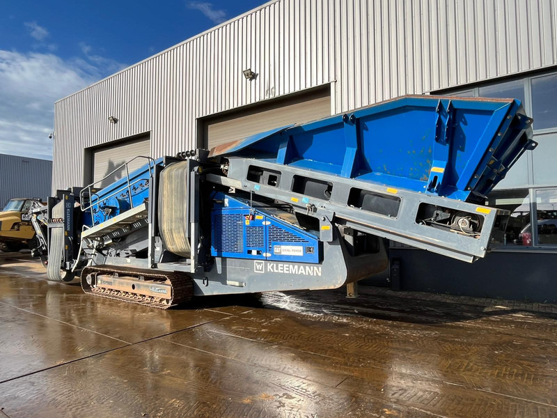 Kleemann MS15Z-AD EVO Tracked Screen Plant - Cribadora: foto 3 Kleemann MS15Z-AD EVO Tracked Screen Plant - Cribadora: foto 3