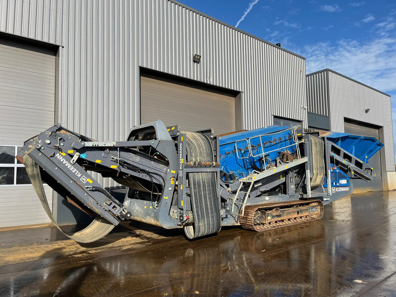 Kleemann MS15Z-AD EVO Tracked Screen Plant - Cribadora: foto 2 Kleemann MS15Z-AD EVO Tracked Screen Plant - Cribadora: foto 2