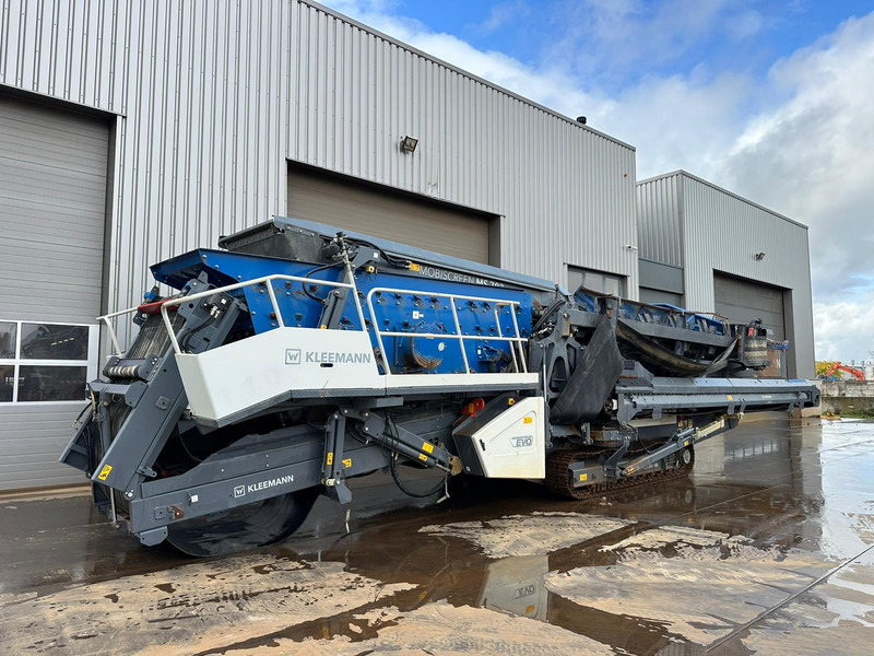 Kleemann MS703 EVO 3-deck Screener - Cribadora: foto 4 Kleemann MS703 EVO 3-deck Screener - Cribadora: foto 4