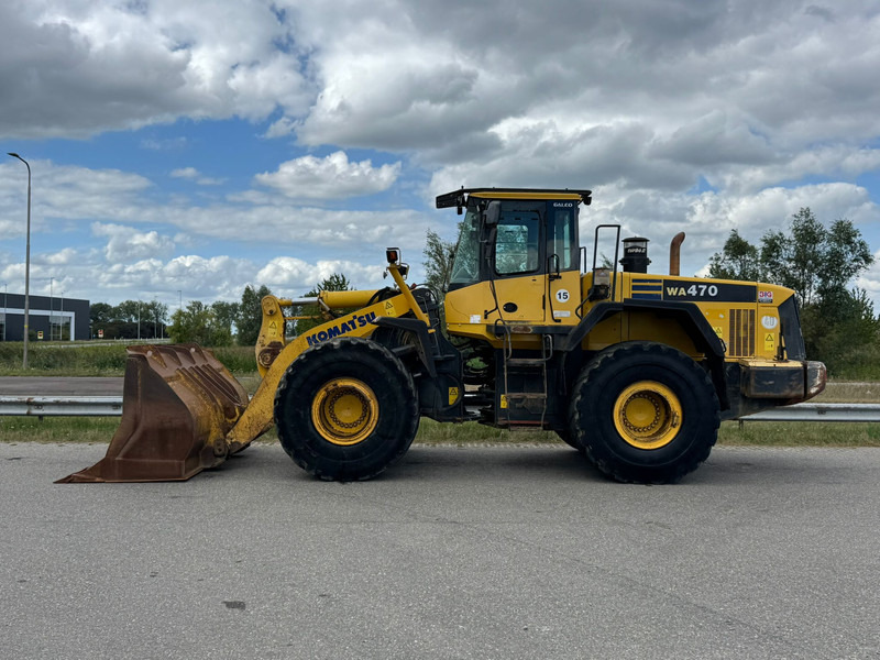 Komatsu WA470-5H - Cargadora de ruedas: foto 1 Komatsu WA470-5H - Cargadora de ruedas: foto 1